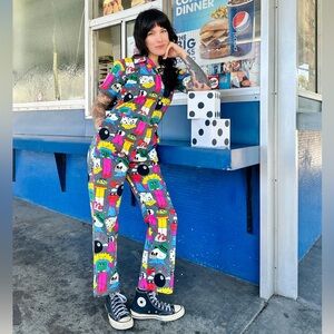 Nooworks Coveralls Burger Babie XS cotton twill